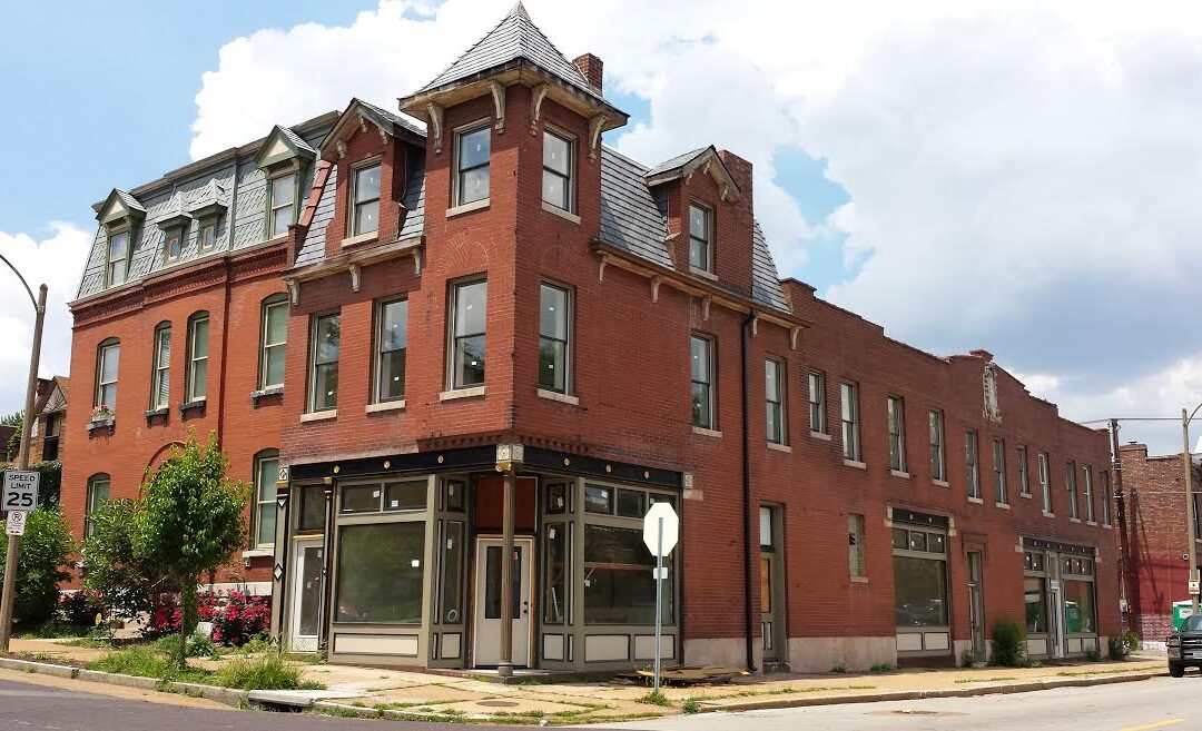 Vacant buildings start getting facelifts funded by special St. Louis property tax