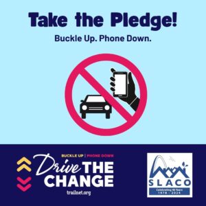 take the pledge against distracted driving