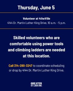 volunteers needed