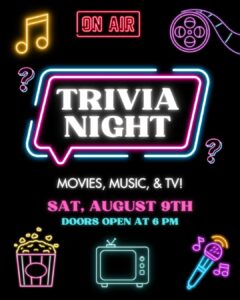 slaco trivia night 2025