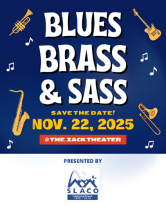 blues brass and sass