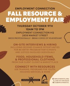 fall resource and employment fair