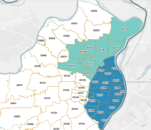 nlf zip codes